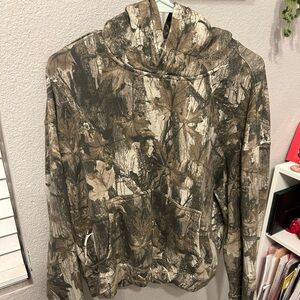 Hollister Camo Hoodie